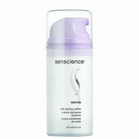 Senscience Revive Silk Styling Creme Разглаживающий крем для укладки волос